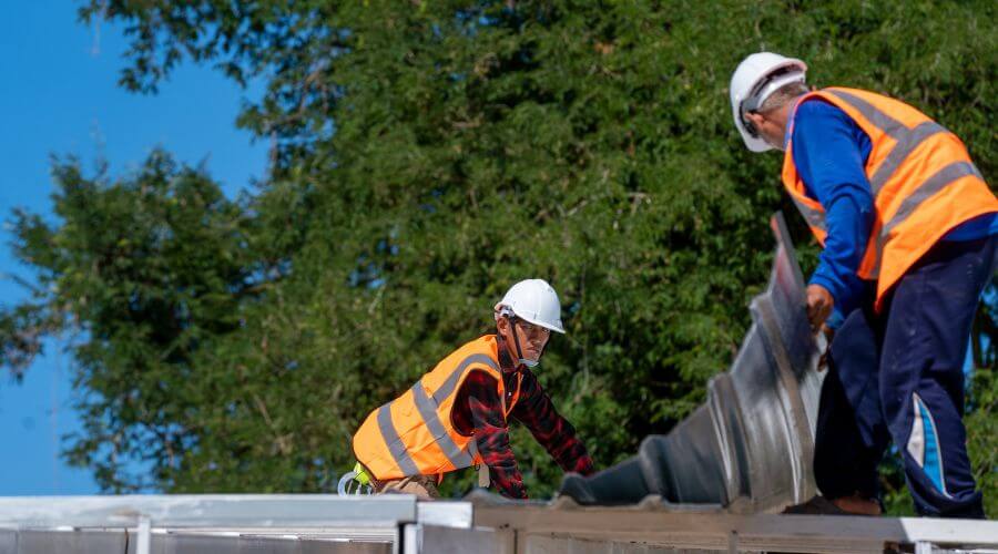 Professional new roof installation services in Underwood, IA